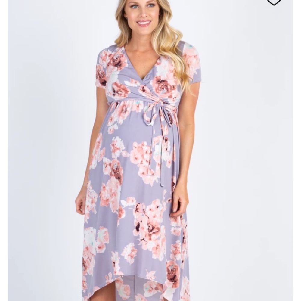 PinkBlush maternity dress. Size Small.